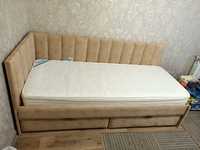 Кровать, спальное место 80×200 см