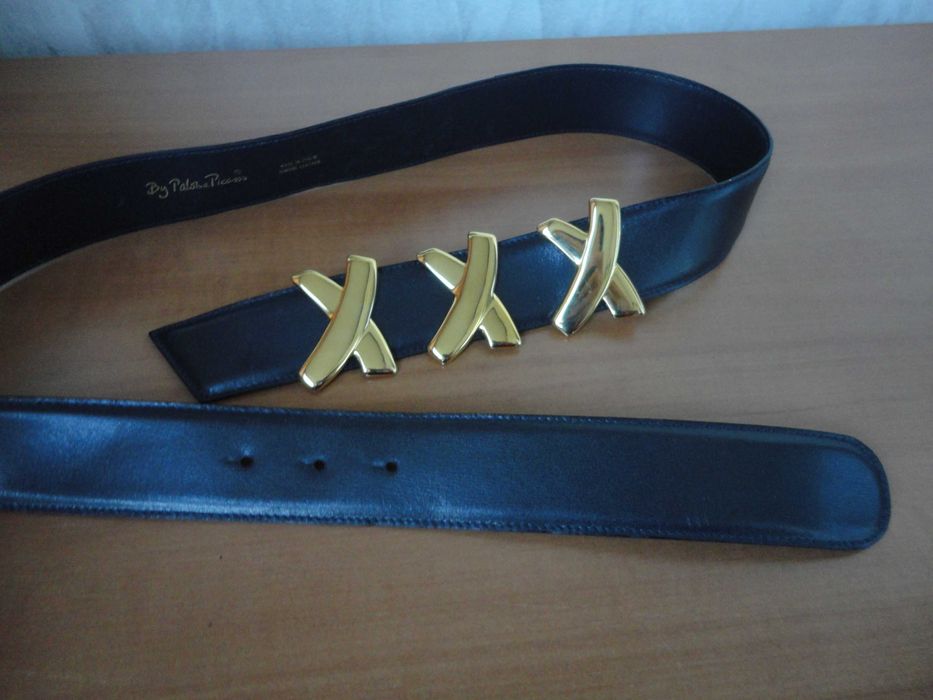 Leatherock USA/дамски колан с яспис