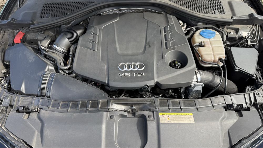 Ауди А6/C7/Avant/3.0TDi/272к.с./CRT/S-Line/Quattro/2016г./На Части