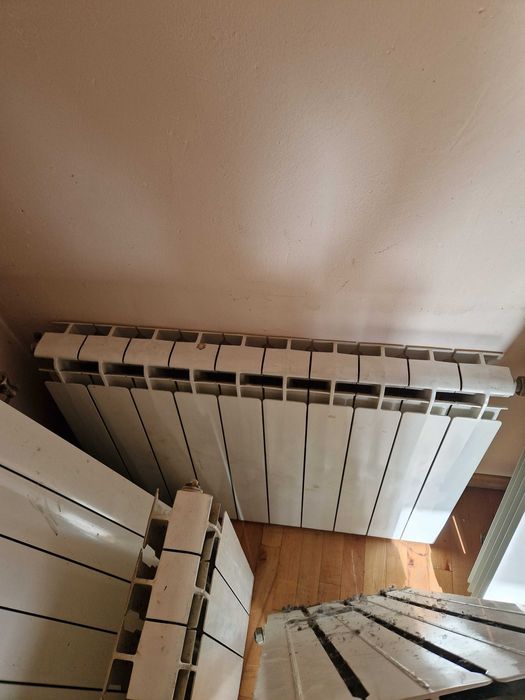 Алуминиеви радиатори 11 бр (101 глидера) в много добро състояние