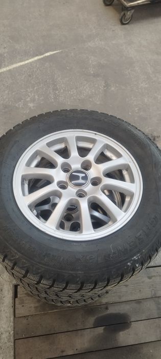 Enkei джанти  15 цола със зимни гуми за црв 1  crv1