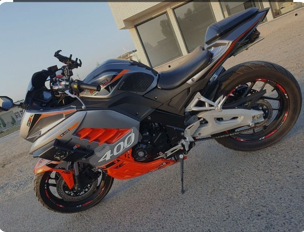 Sport bayk 400cc  soni chegaralangan!!!