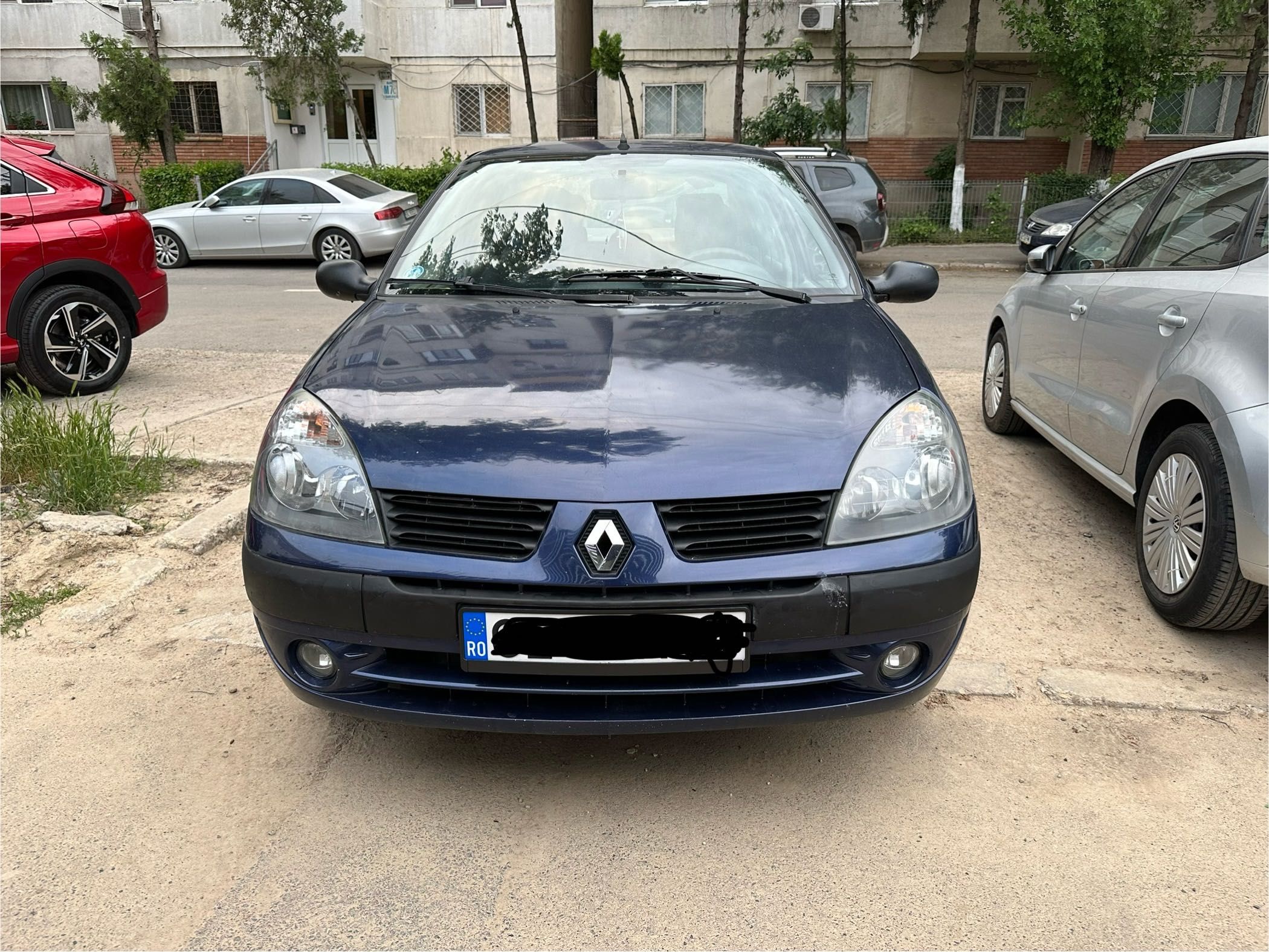 Renault clio simbol