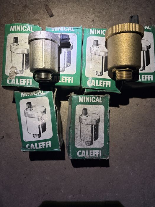 Aerisitor automat calefi