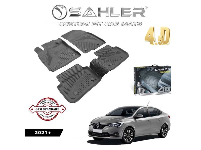 Гумени Стелки Sahler 4.5D Рено Талиант / Renault Taliant - след 2021г.