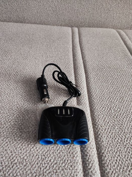 Продам Разветвитель шнуровой DOS-GOLD 1605 черный