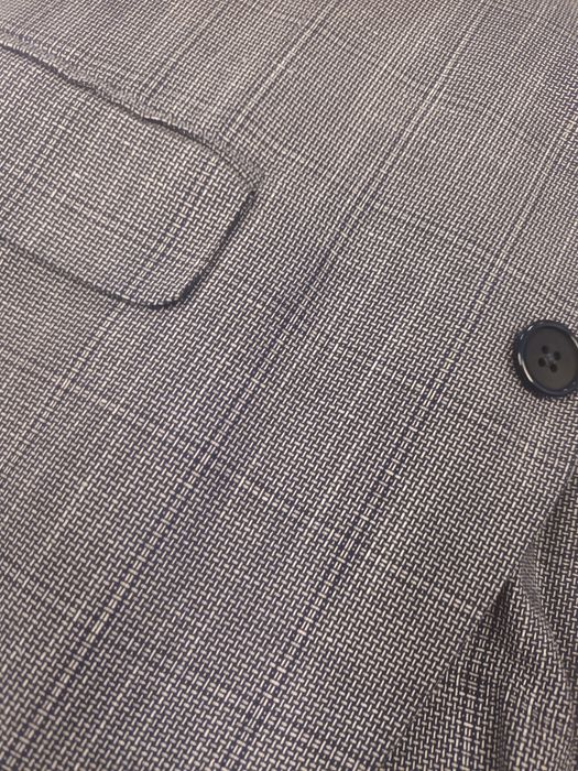 Мъжко сако синьо каре