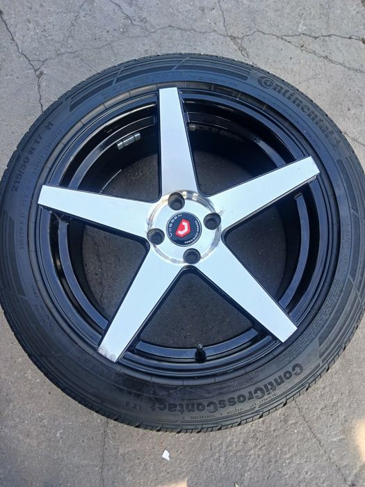 17 vossen saka diska balon