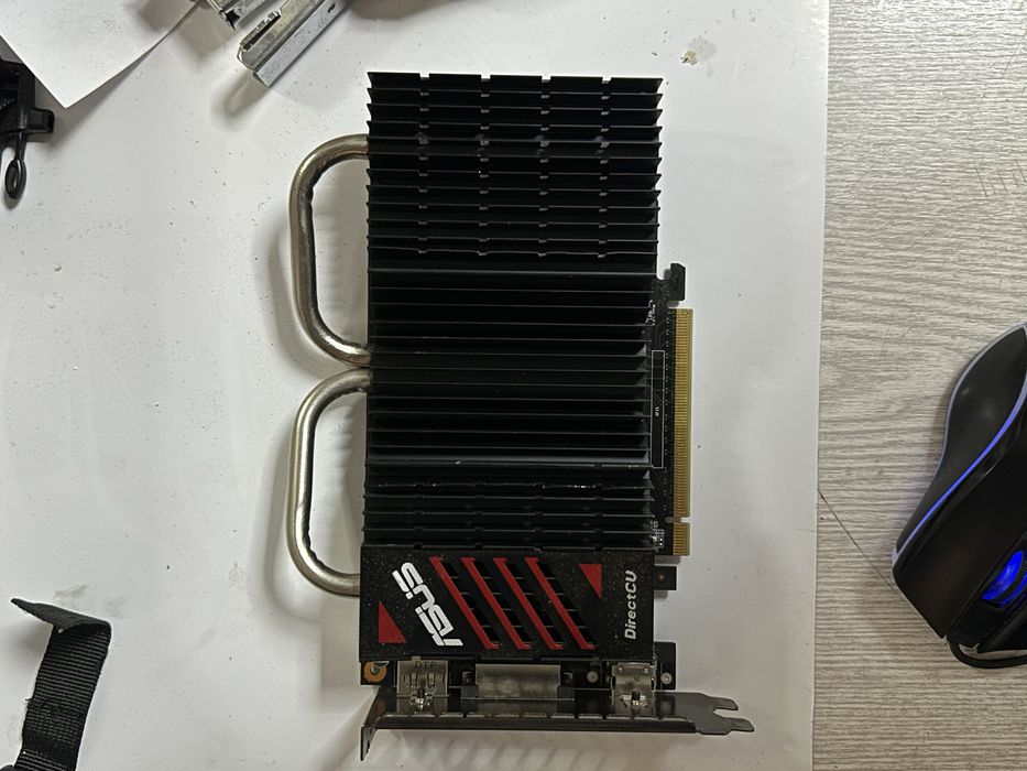 Gtx750 с пассивным охлаждением
