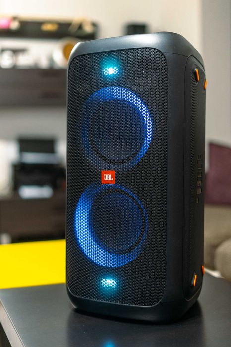 JBL PartyBox 100 | 160W | Sunet Puternic | Jocuri de lumini