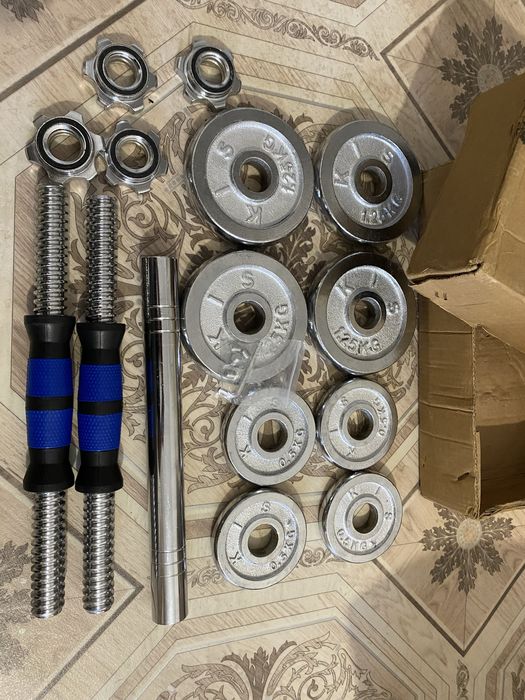 Гантели трансформер