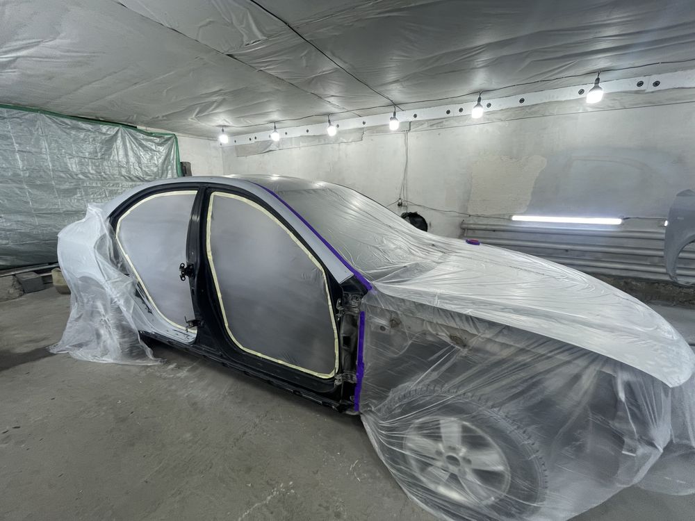 Автомаляр и кузовные работы.
