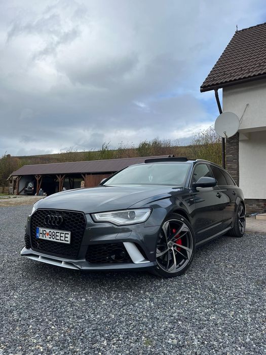 Audi A6 C7 Avant/ 3X S-line/ Panoramic/ Bose/ Jante 20"