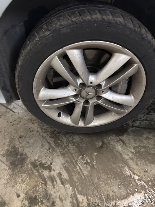 jante 17 - 5 prezoane mercedes clk 320 - motorina 2006