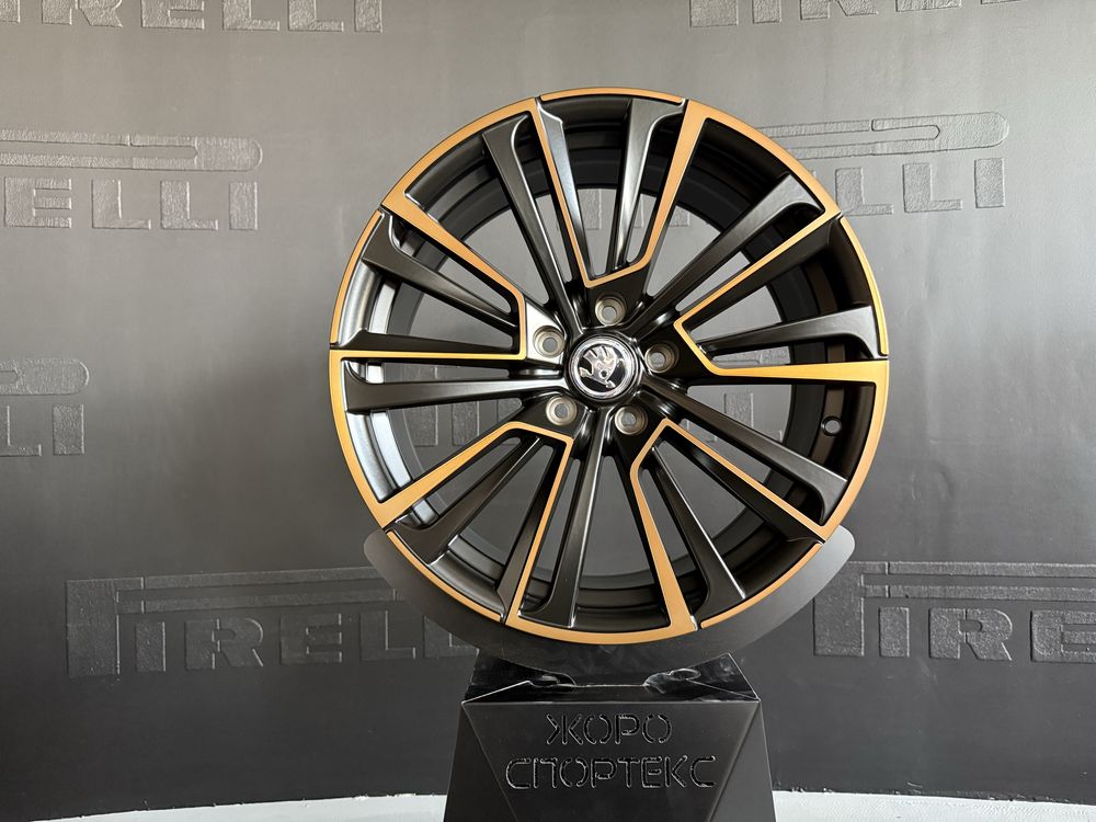 18цола Skoda Шкода 5x112