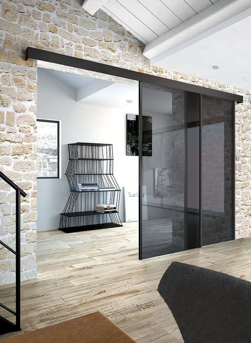 Раздвижные двери/Лофт дверь/Купе двери/Стеклянные двери/ Окна