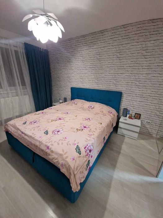 Proprietar,inchiriez apartament- bloc nou,mobilat MODERN.Comision 0%.