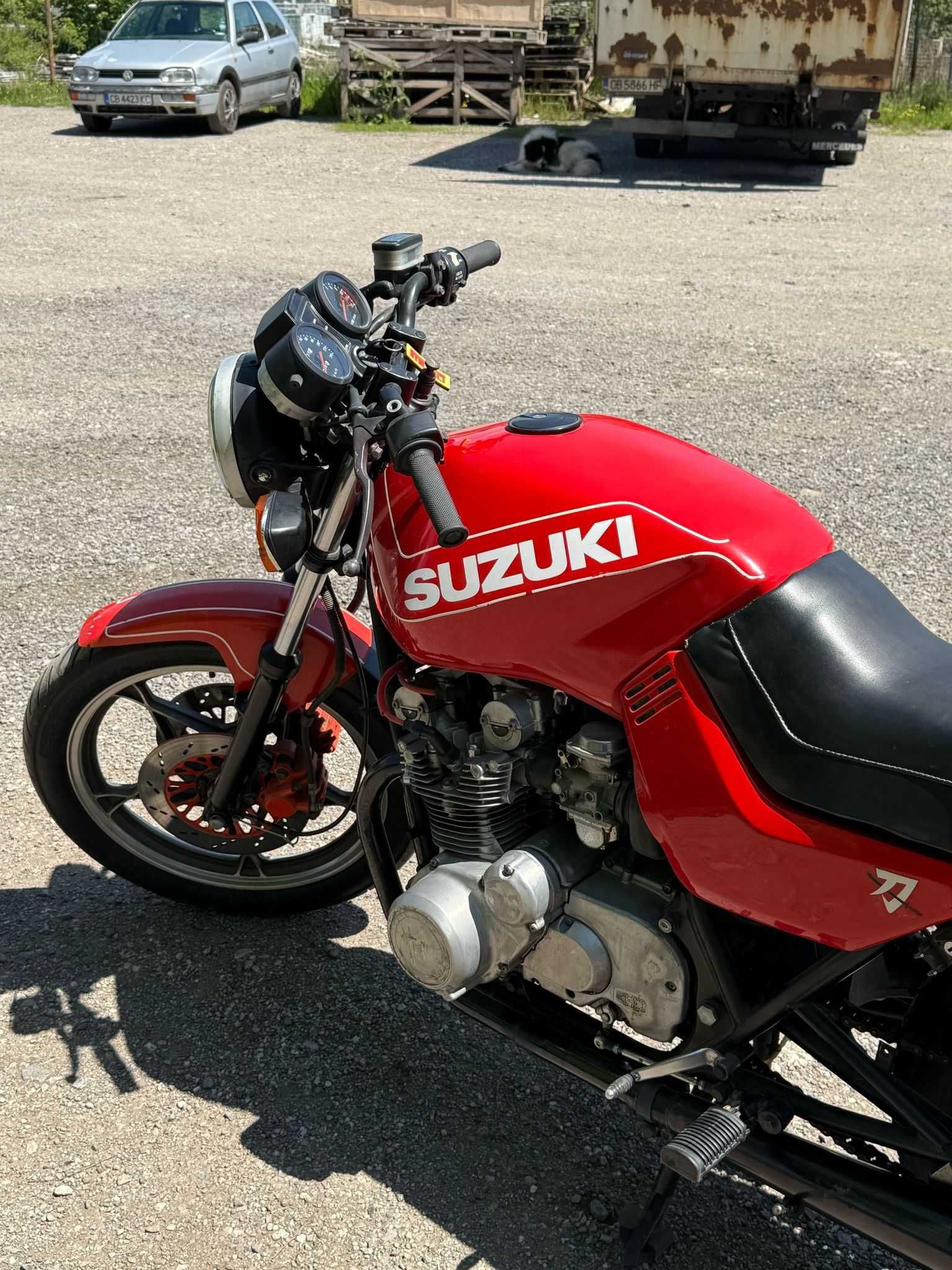 Продава се Suzuki GS 550 M Katana – 1982 – Ретро мотор