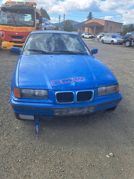 БМВ 316i на части !