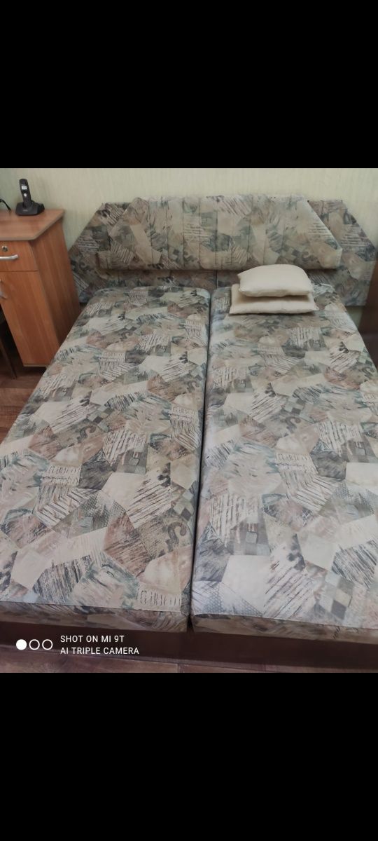 Кровать двуспальная