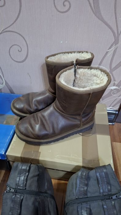 Сапоги-полусапожки