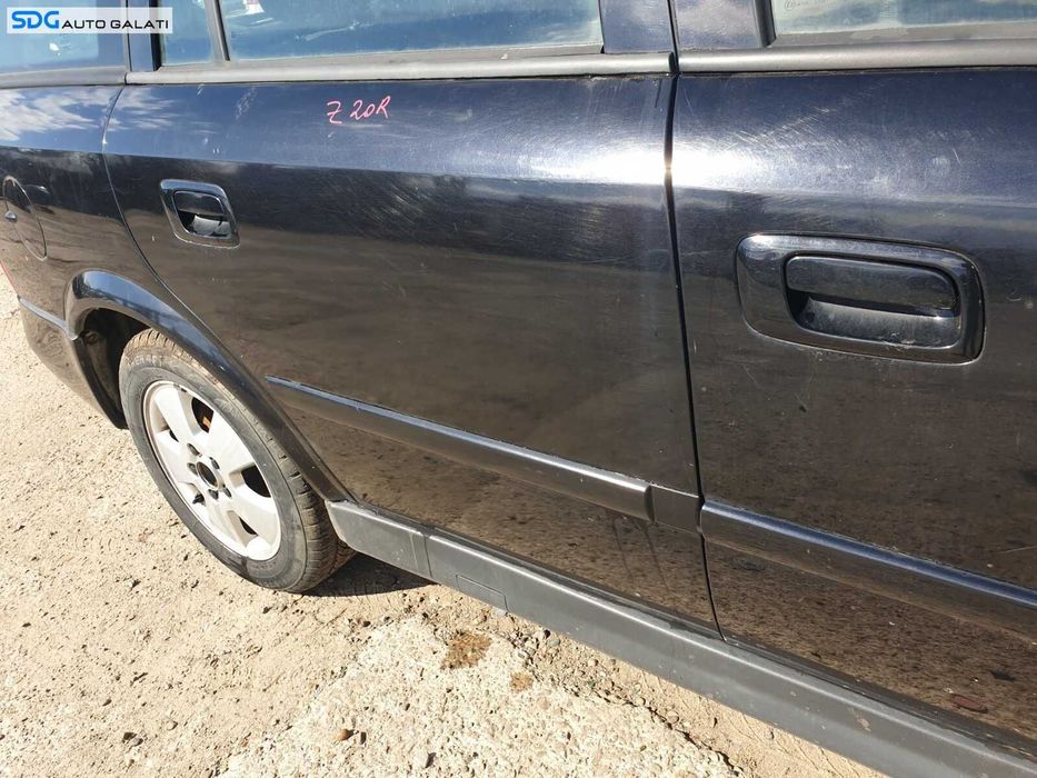 Usa Usi Portiera Portiere Dreapta Spate Dezechipata cu Defect Opel Astra G Break Caravan 1998 - 2004 Culoare Z20R