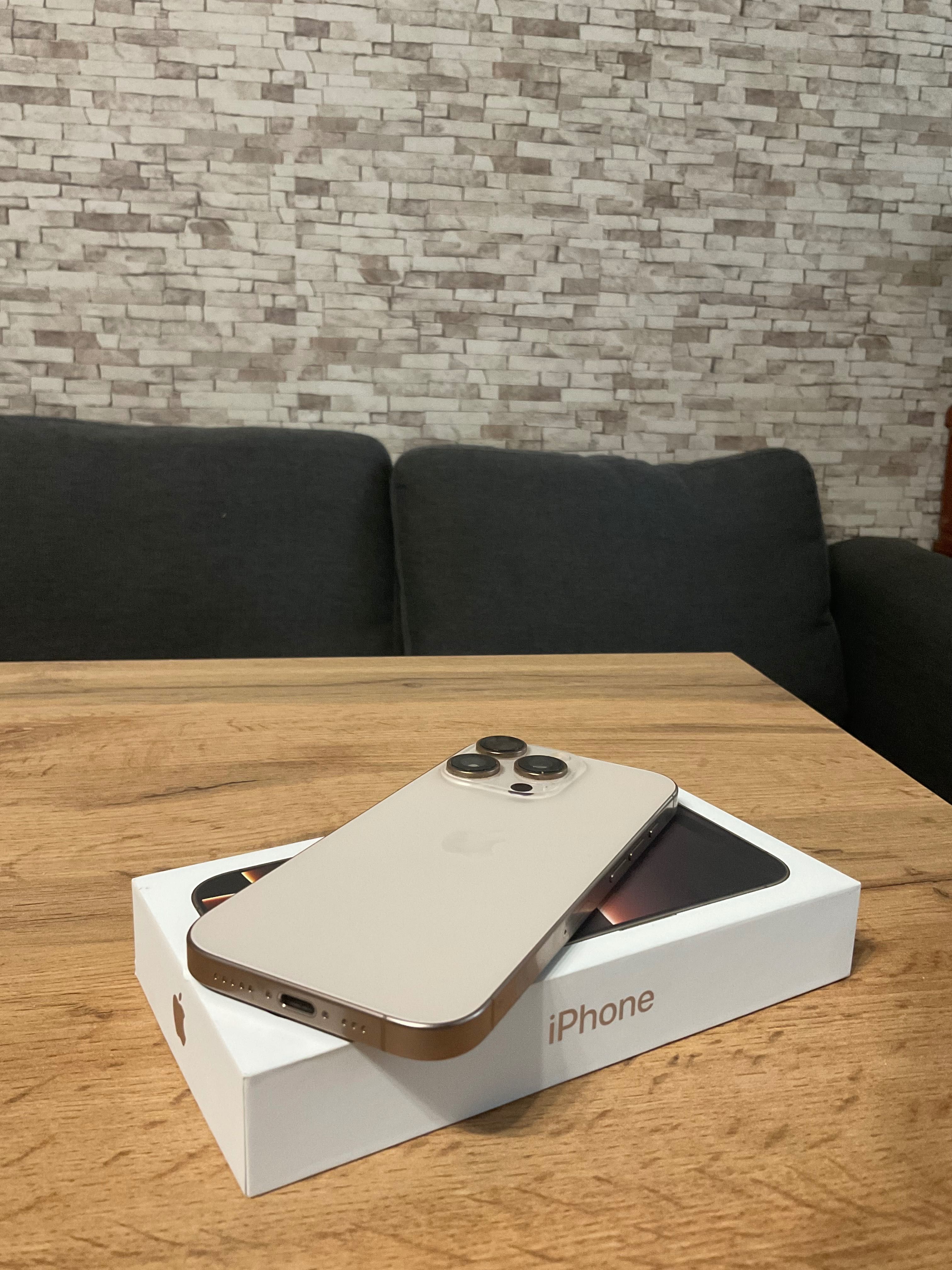 iPhone 16 Pro 256GB Desert Titanium