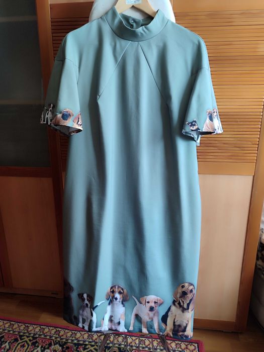 Платье нарядное р52-54