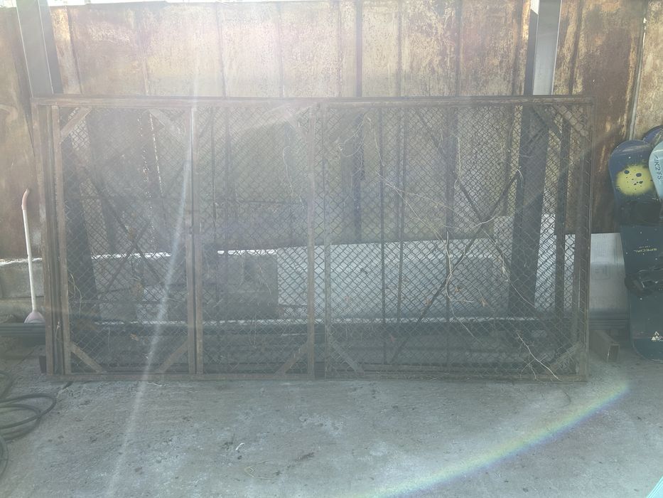 Вальер для собаки .