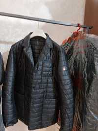 Мужская куртка-пиджак, кашемировое пальто