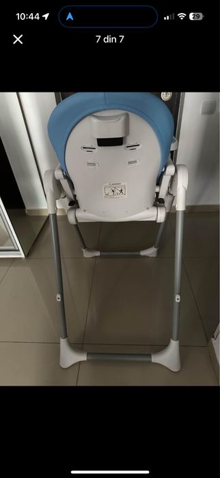 Scaun bebe cu 4 functii