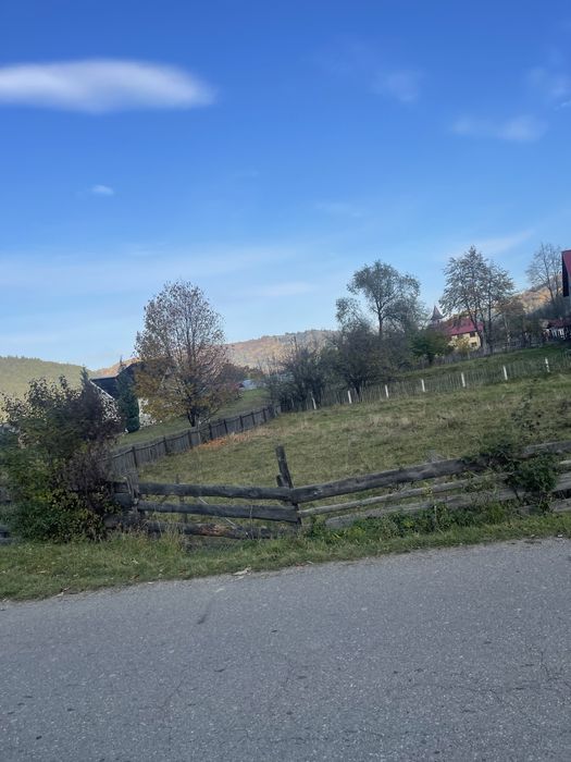 Teren in Bistricioara,Ceahlau