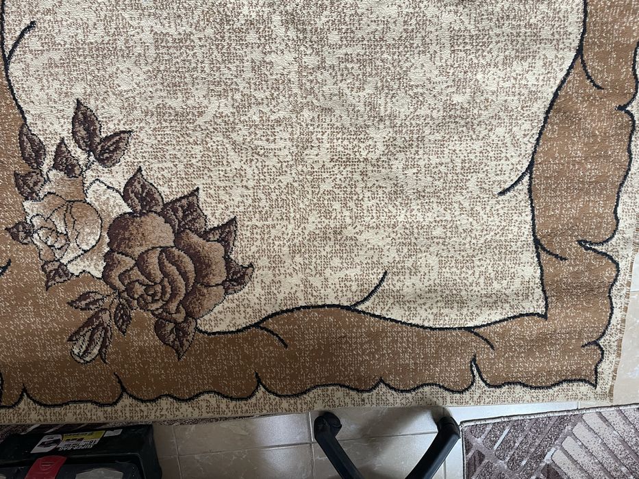 кафяв килим 155-220cm