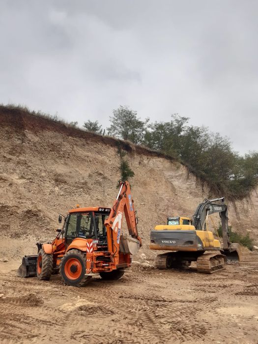 Prestări servicii  transport închiriere basculante 8x4 și utilaje