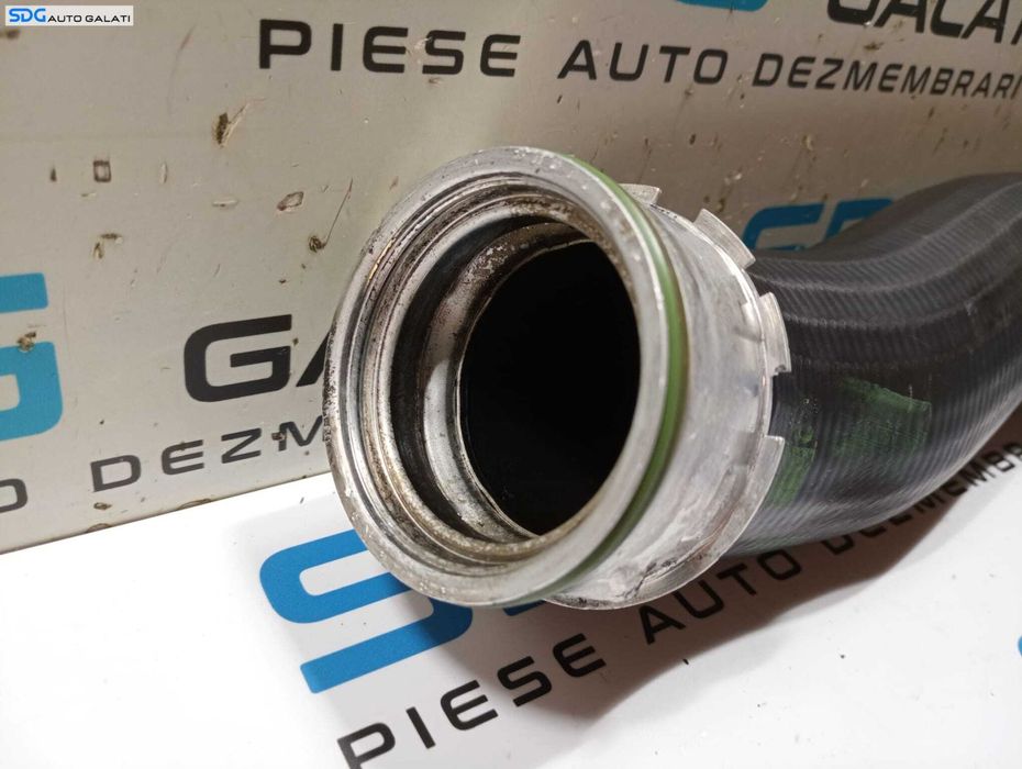 Furtun Conducta Presiune Aer Intercooler Turbo Turbina Turbosuflanta BMW E90 E91 2.0 D N47 2004 - 2011 Cod 7797482-02 1161-7797482-02 [M6077]