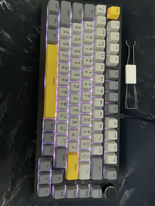 Игровая клавиатура Ajazz ak820