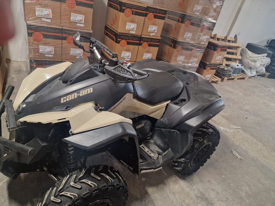 Vând urgent can am renegade 650 xxc