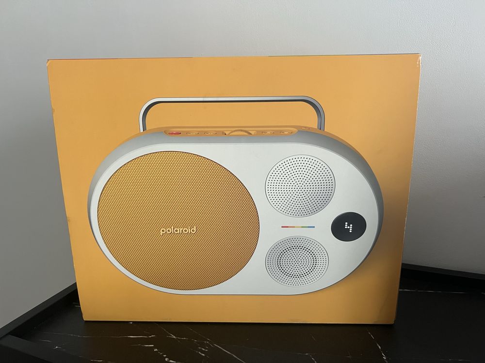 Boxa portabila Polaroid Music Player 4 Bluetooth, Galben