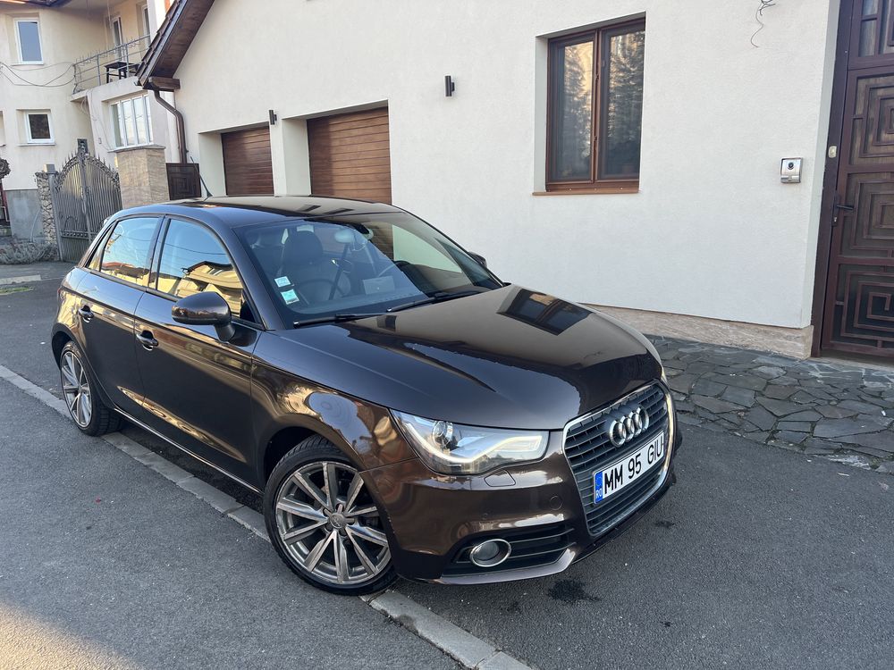 Audi A1 2012 1.6 TDI Cutie Automată