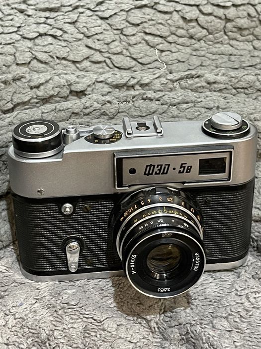 Фотоаппарат ФЭД 5в