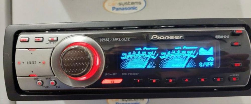 CD player auto Pioneer DEH P 4900IB/DEH P 6800 MP