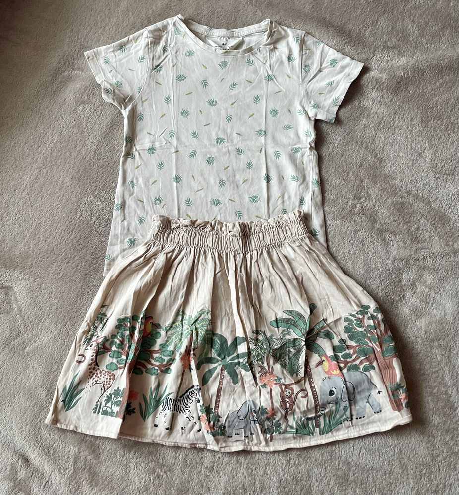 Детски дрехи 6-7 г. Zara , H&M , Mango , Reserved