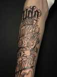 Tatuaje profesionale