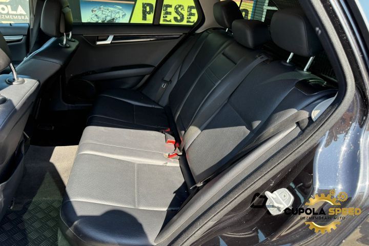Interior complet piele scaune fata + bancheta spate Break Mercedes-Be