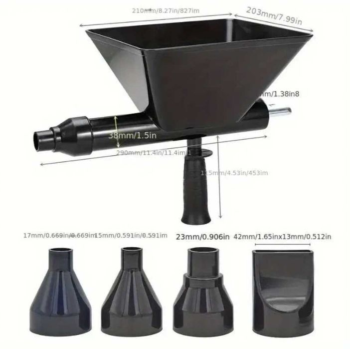 Шприц за фуги на камък и тухли