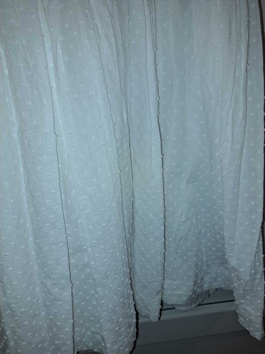 rochie bumbac brodata