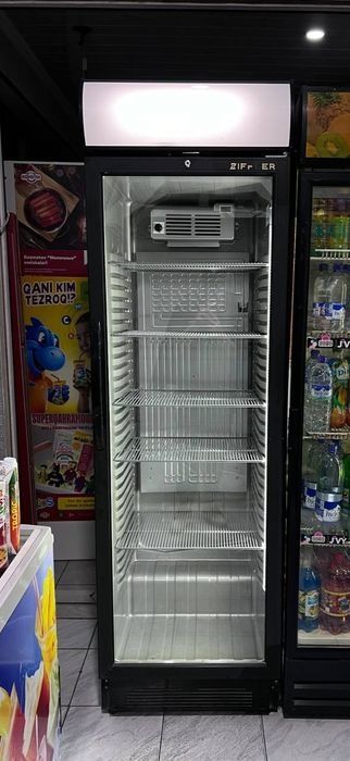 Холодильник Стеклянный