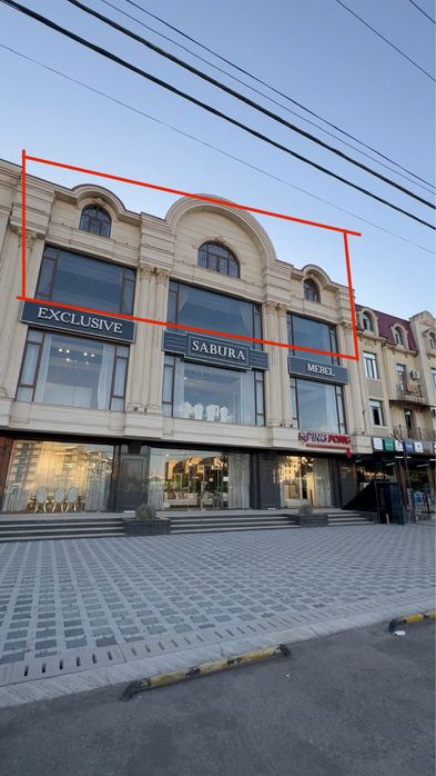 Шошилинч Аренда 280м2 Ибн Сино Нежилой