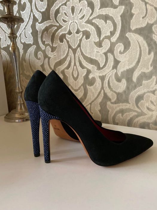 Pantofi stiletto piele full nr 37