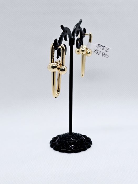 Vand cercei din aur 14 k 7.92 g cod 137